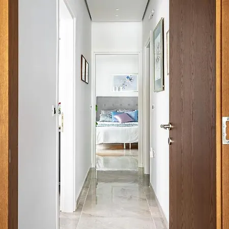 Sia Mare City Center Apartment, Rhodes Lejlighed *